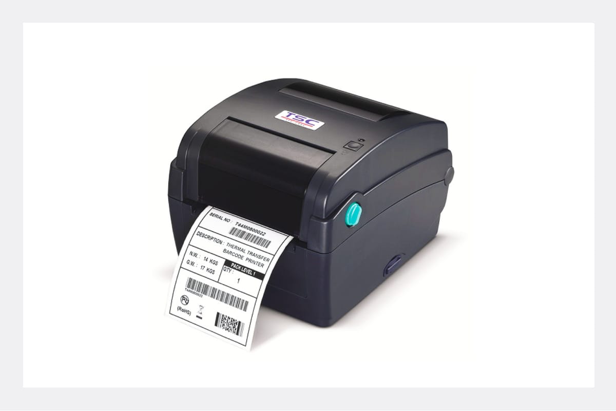 TSC TTP-244CE thermal printer