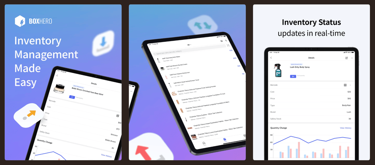 BoxHero - Inventory Management on Apple's App Store