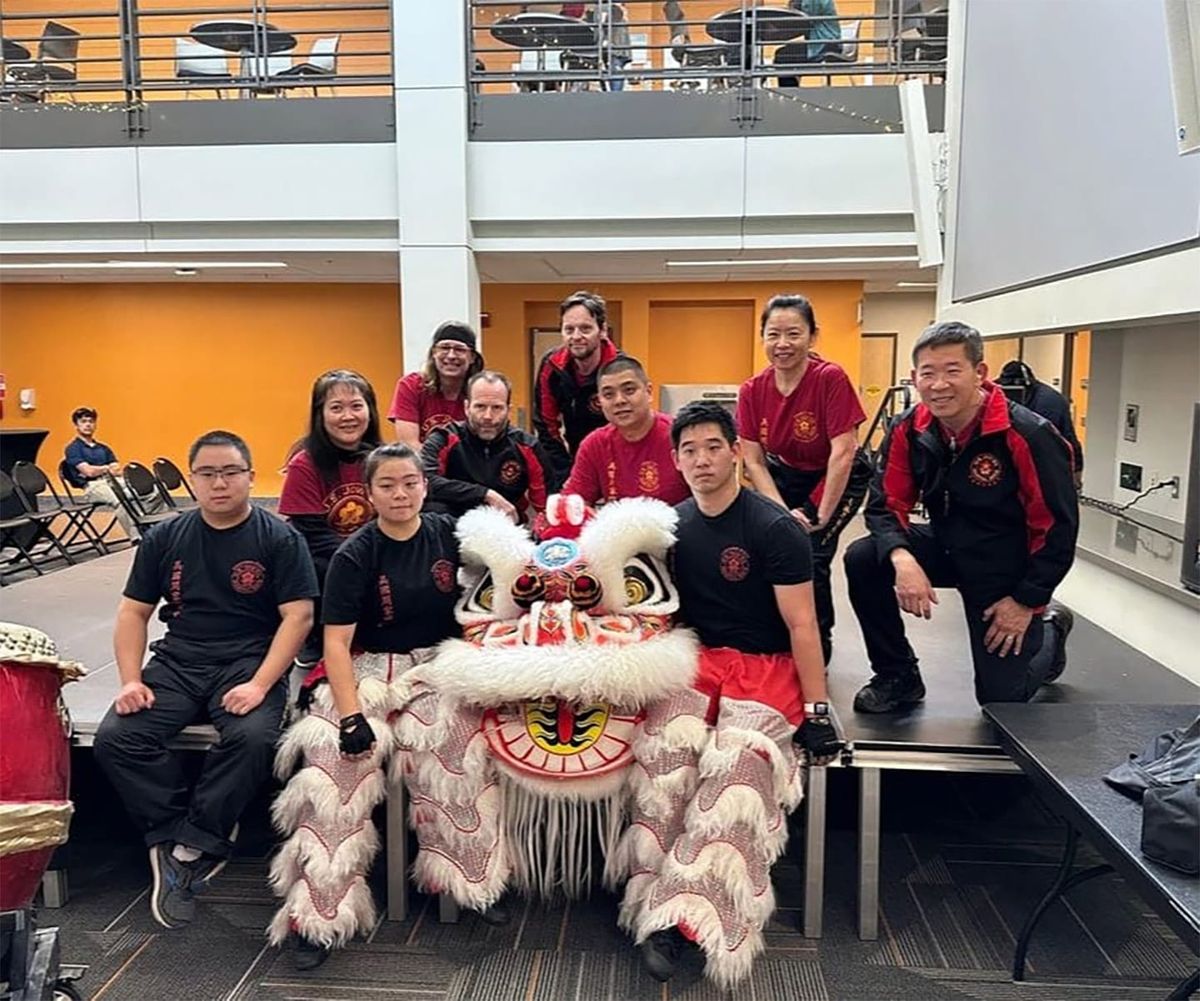 U.S. Jow Ga Martial Arts Lion Dance Team