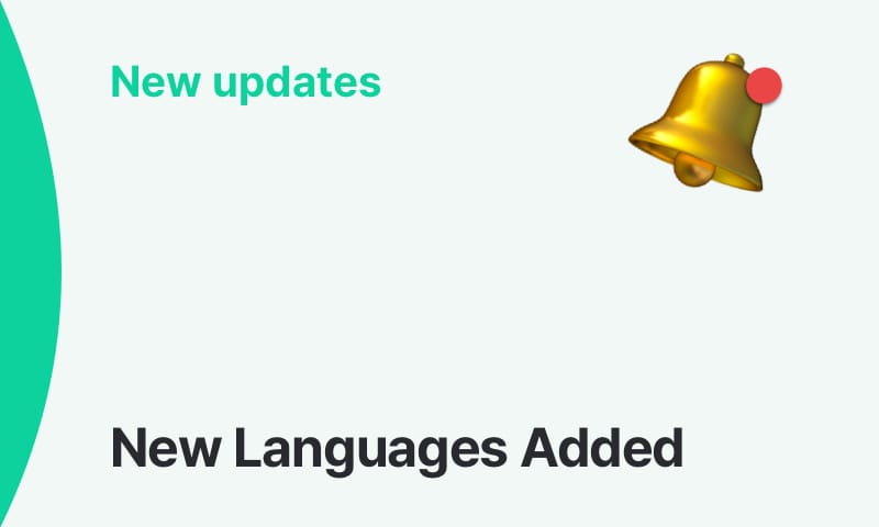 New Languages Added: BoxHero now supports Chinese (Simplified, Traditional)