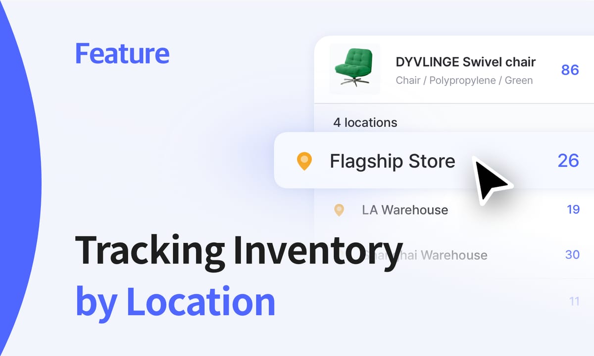 How to Track Inventory by Location in BoxHero