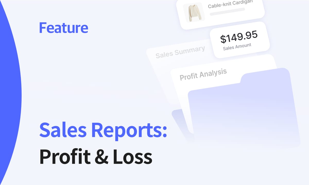 Using Sales Reports to Guide Inventory Decisions