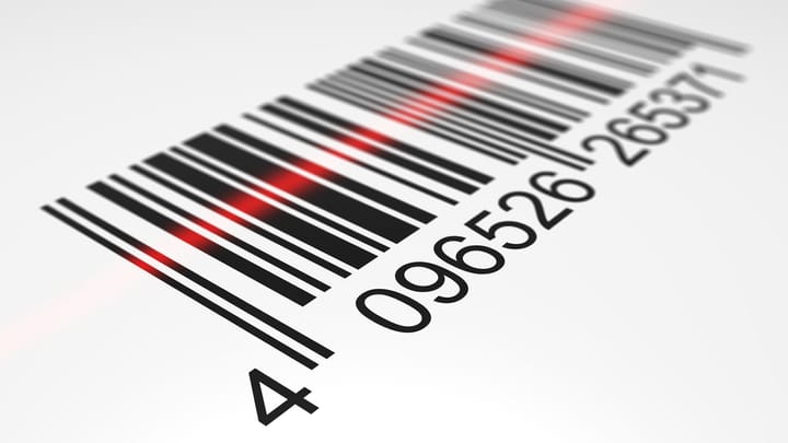 Scanning Barcode