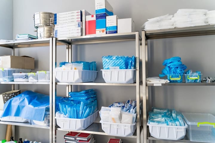 inventory Management for Medical Supplies in Hospitals