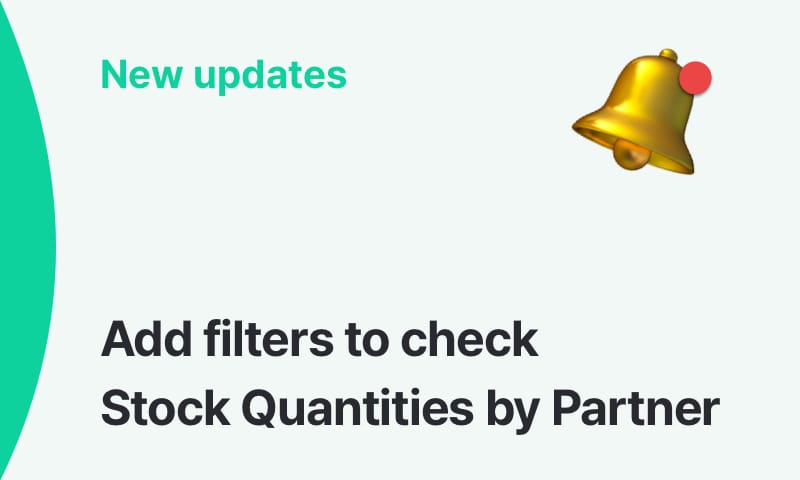 New BoxHero Update: Filter Stock Quantities by Partner