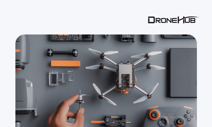 A closer look at some of the high-performance FPV drone components available at DroneHub PH—designed for racing, freestyle, and aerial cinematography.