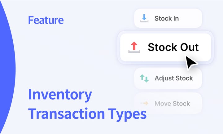 BoxHero Feature Highlight: Inventory Transactions