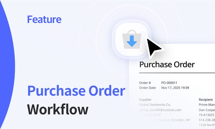 BoxHero Feature Highlight: Purchase Order