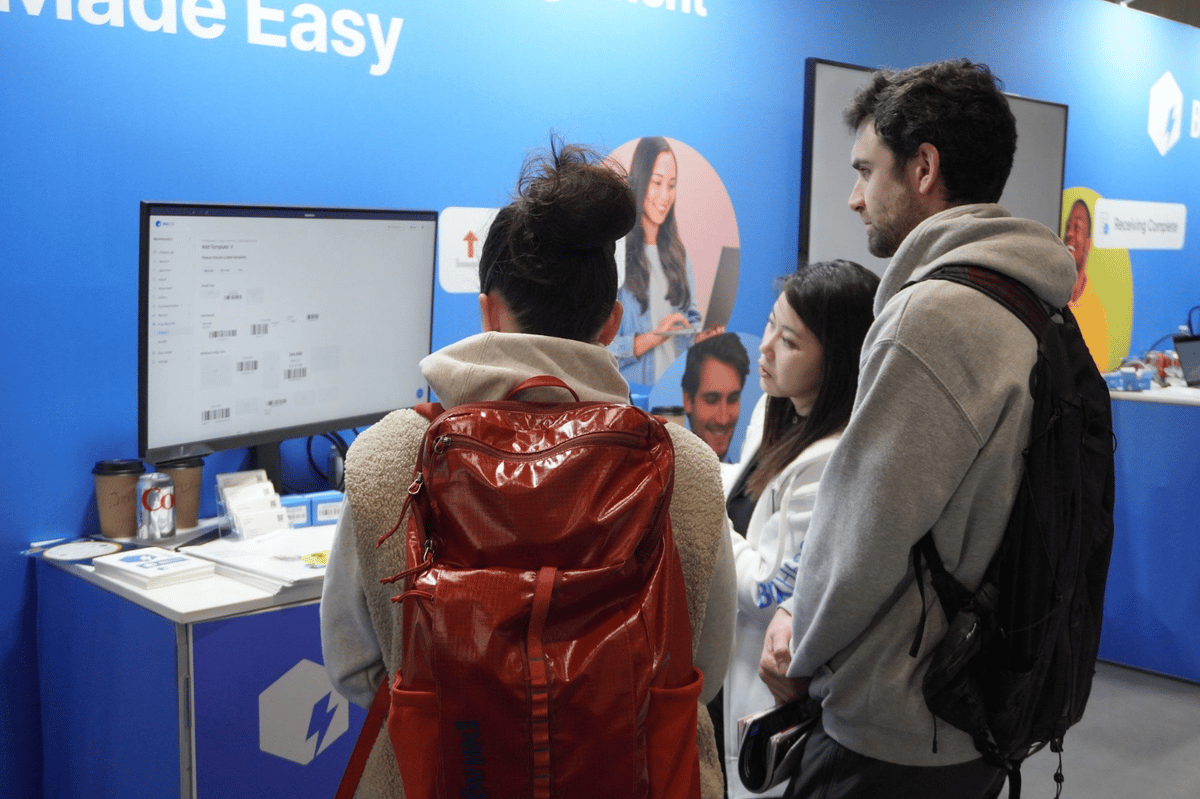 BoxHero en la Smart Retail Tech Exhibition 2023 en Londres