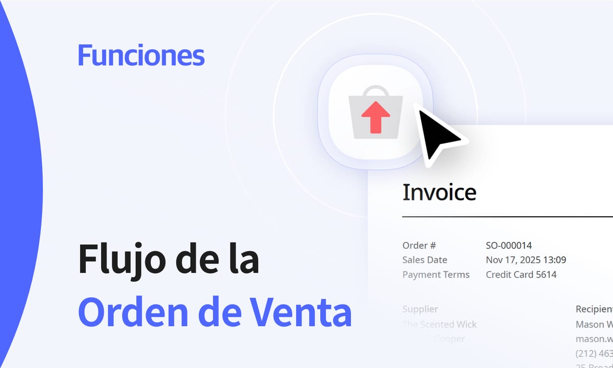 Órdenes de venta: cómo gestionar clientes, facturas y estado de envío