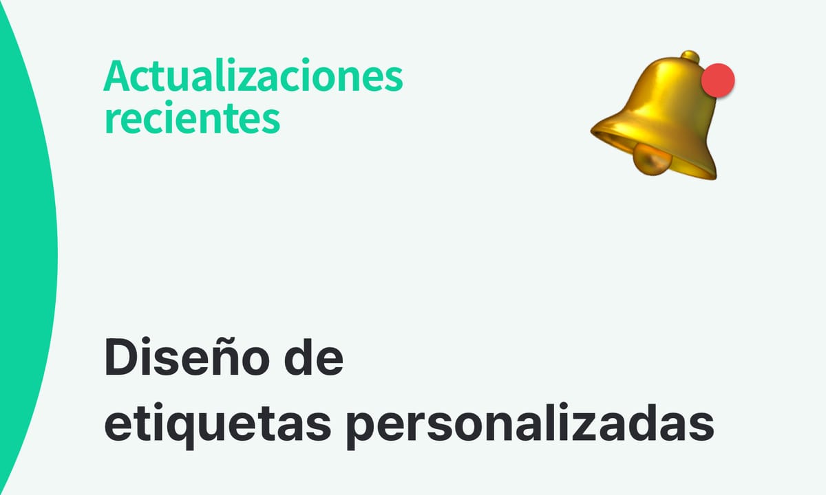 Diseña tus propias etiquetas de códigos de barras