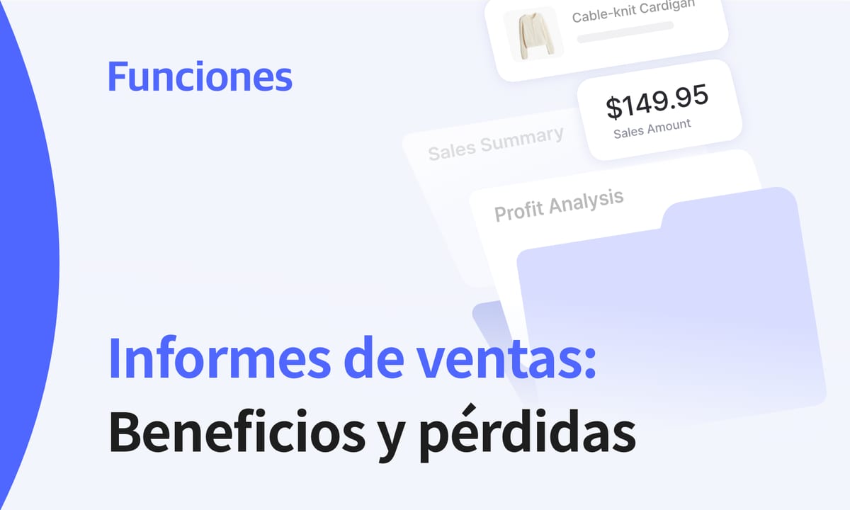 Usar los informes de ventas para guiar las decisiones de inventario