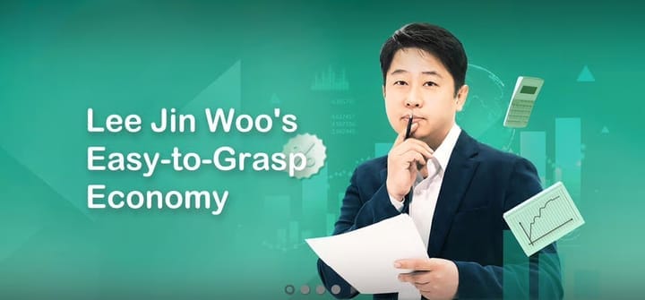 Título del programa de radio “La economía fácil de entender con Lee Jin-woo”