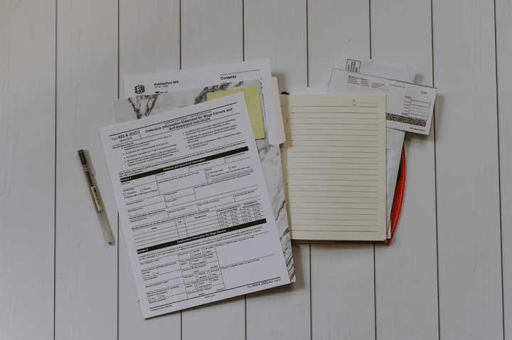 Documentos de auditoría financiera.