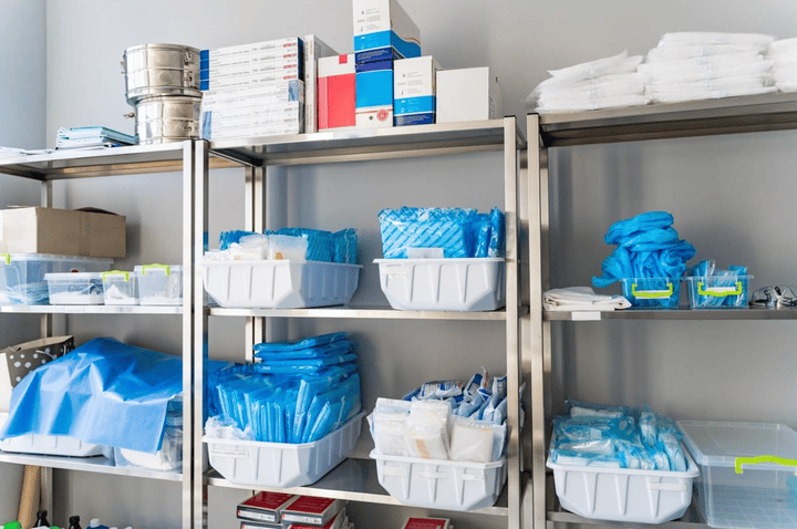 Gestión de inventario de suministros médicos en hospitales