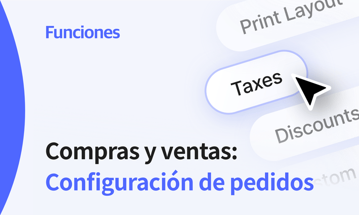 Cómo configurar los ajustes de pedidos en BoxHero
