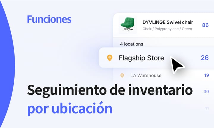 Cómo rastrear el inventario por ubicación en BoxHero