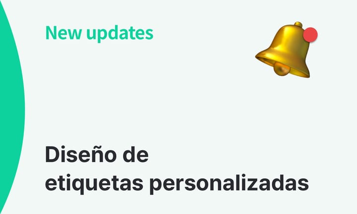Diseña tus propias etiquetas de códigos de barras