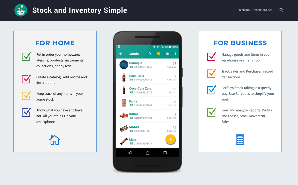 출처: Stock and Inventory Simple