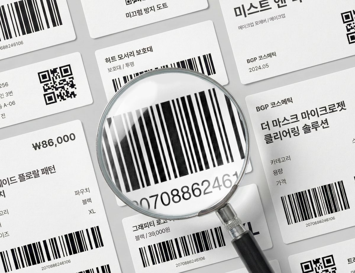 GS1 바코드 VS 내부 관리용 바코드, 어떤 걸 써야 할까요?