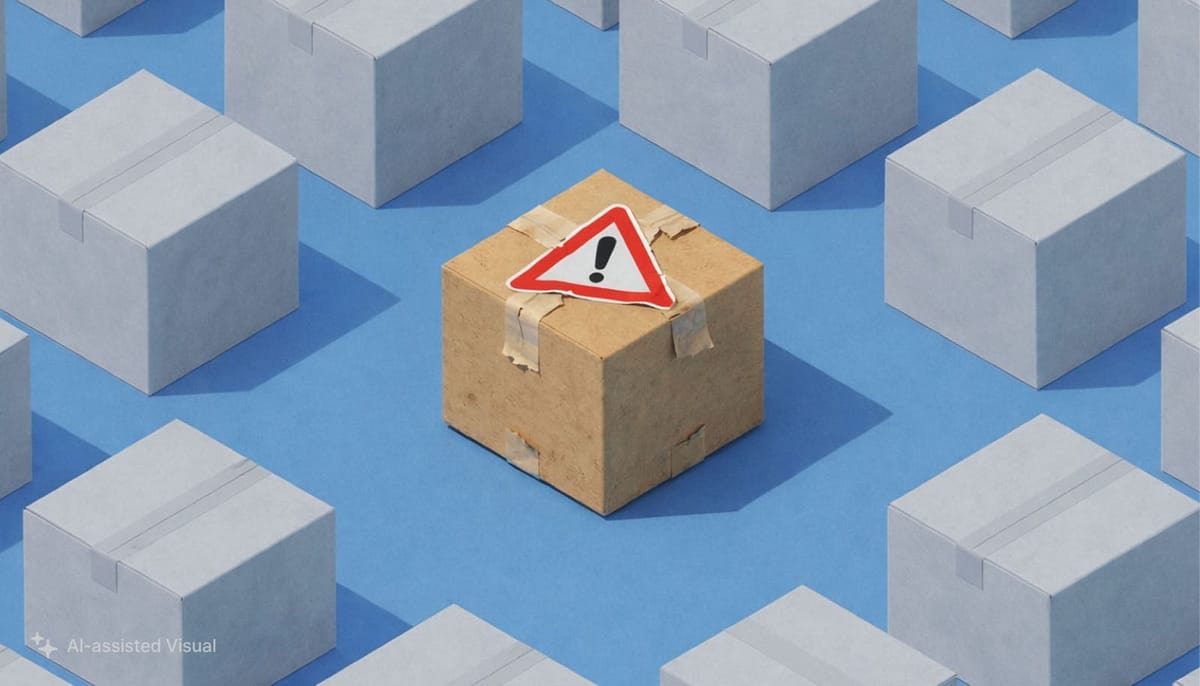 불용 재고가 생기는 진짜 이유, ‘이것’부터 점검해 보세요