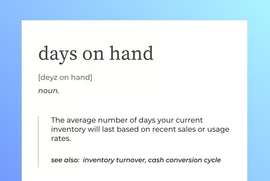 Days on Hand Inventory (DOH): Rumus, Contoh, dan Jebakannya