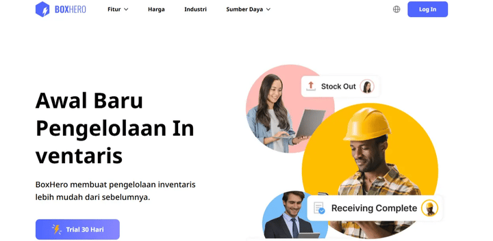 7 Aplikasi Pengelolaan Inventaris Terbaik di Indonesia