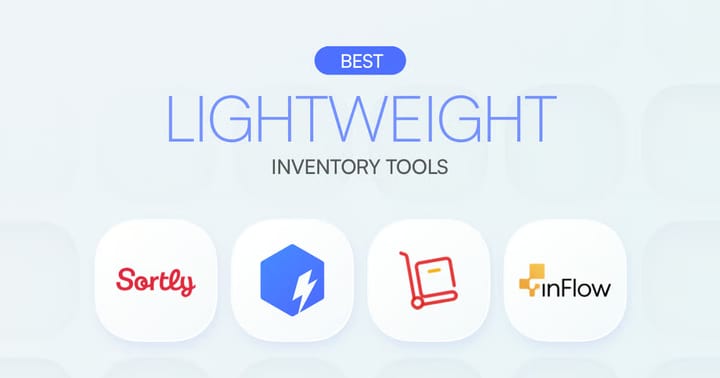 Aplikasi inventaris lightweight terbaik