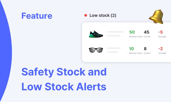 Kunci Inventaris yang Efisien: Safety Stock dan Notifikasi Stok Rendah