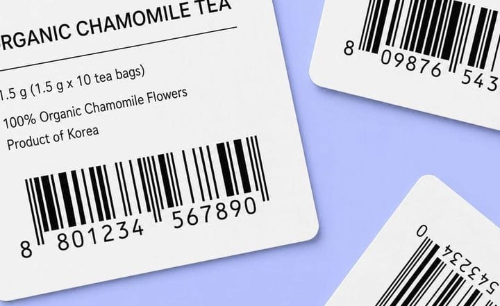 UPC vs. EAN: Barcode Mana yang Dibutuhkan Produk Anda?