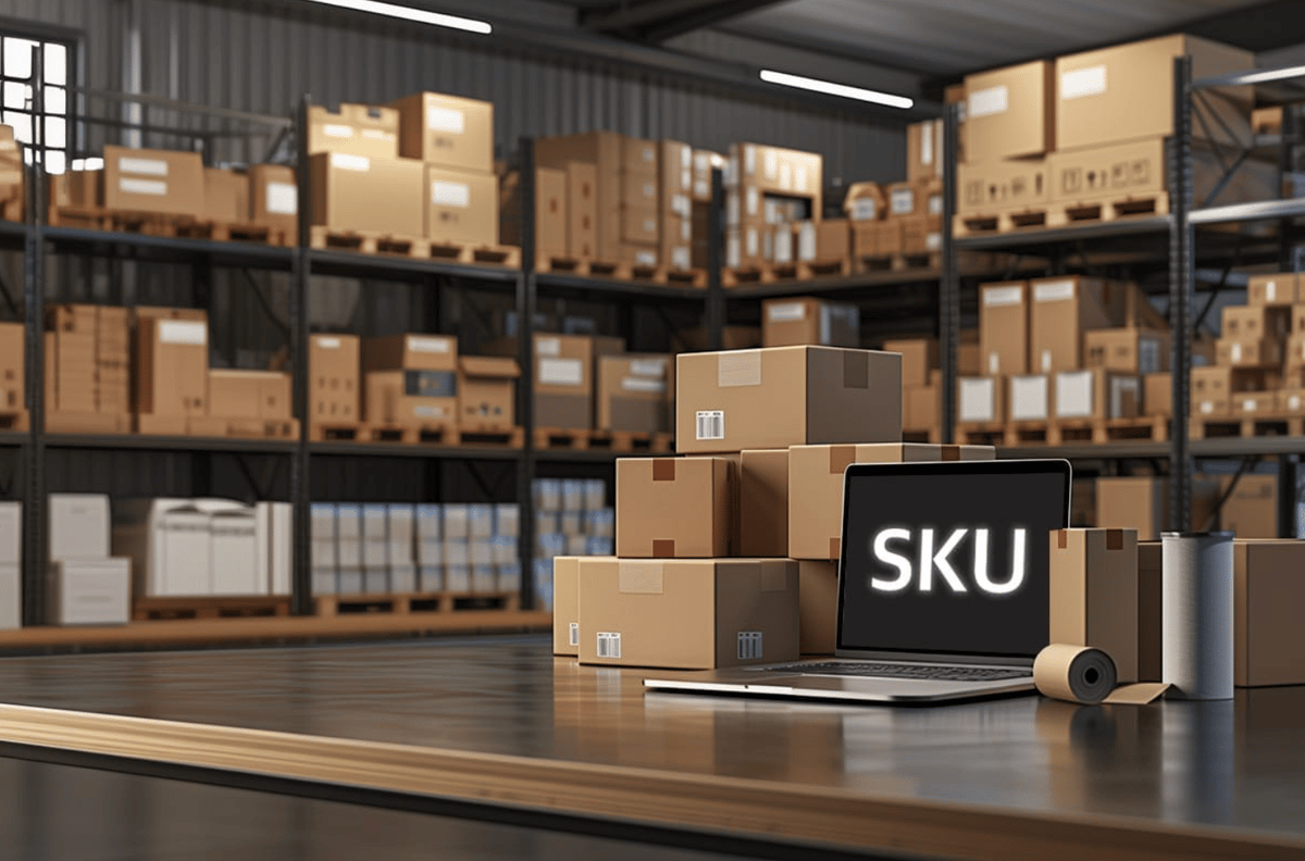 ¿Qué es un SKU? Usando Unidades de Mantenimiento de Stock para tu Inventario
