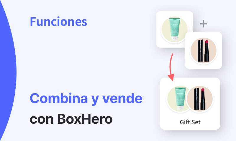 Vende productos en paquetes con BoxHero
