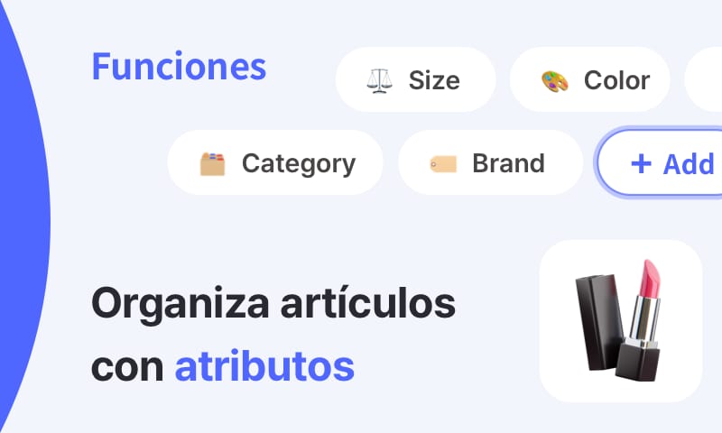 Cómo organizar el inventario con la función de atributos de BoxHero