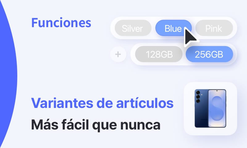 Organiza fácilmente tu inventario con variantes de artículos de BoxHero