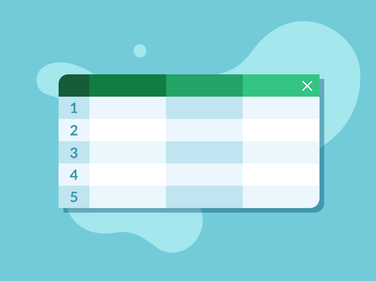 Cómo usar hojas de cálculo de Excel para el seguimiento de inventario