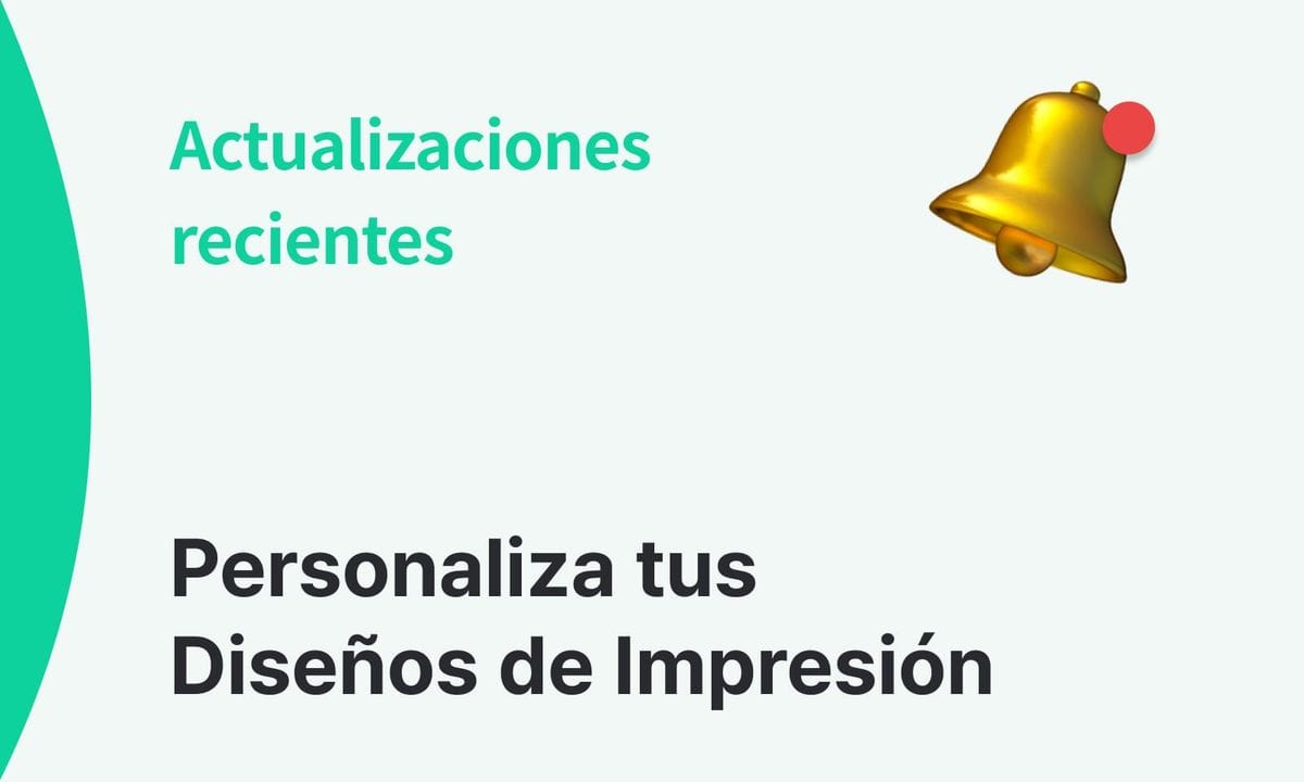 Órdenes de Compra y Facturas — Ahora Totalmente Personalizables
