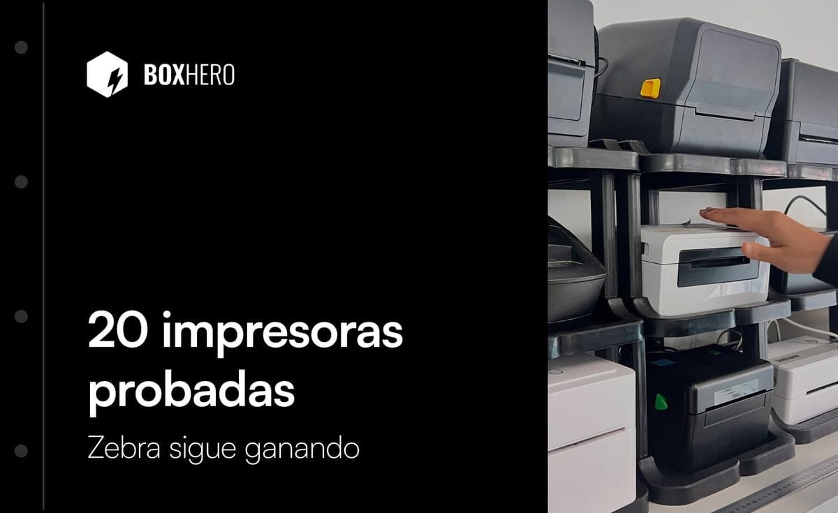 Por qué Zebra es la nº 1 en impresoras de etiquetas: lecciones de probar 20 modelos
