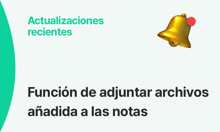 Función de adjuntar archivos añadida a las notas en BoxHero