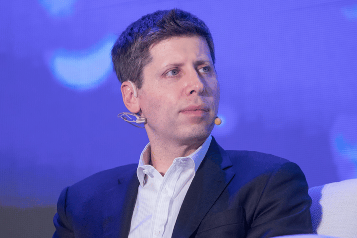 Sam Altman, CEO de OpenAI, asiste al Foro sobre la Revolución de la Inteligencia Artificial en Taipéi, el 25 de septiembre de 2023.