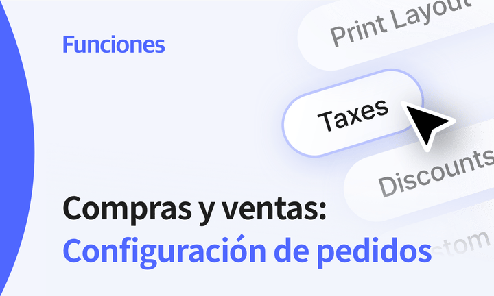 Cómo configurar los ajustes de pedidos en BoxHero