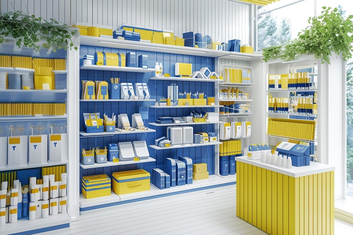 SKUs are crucial units of measurement for inventory 