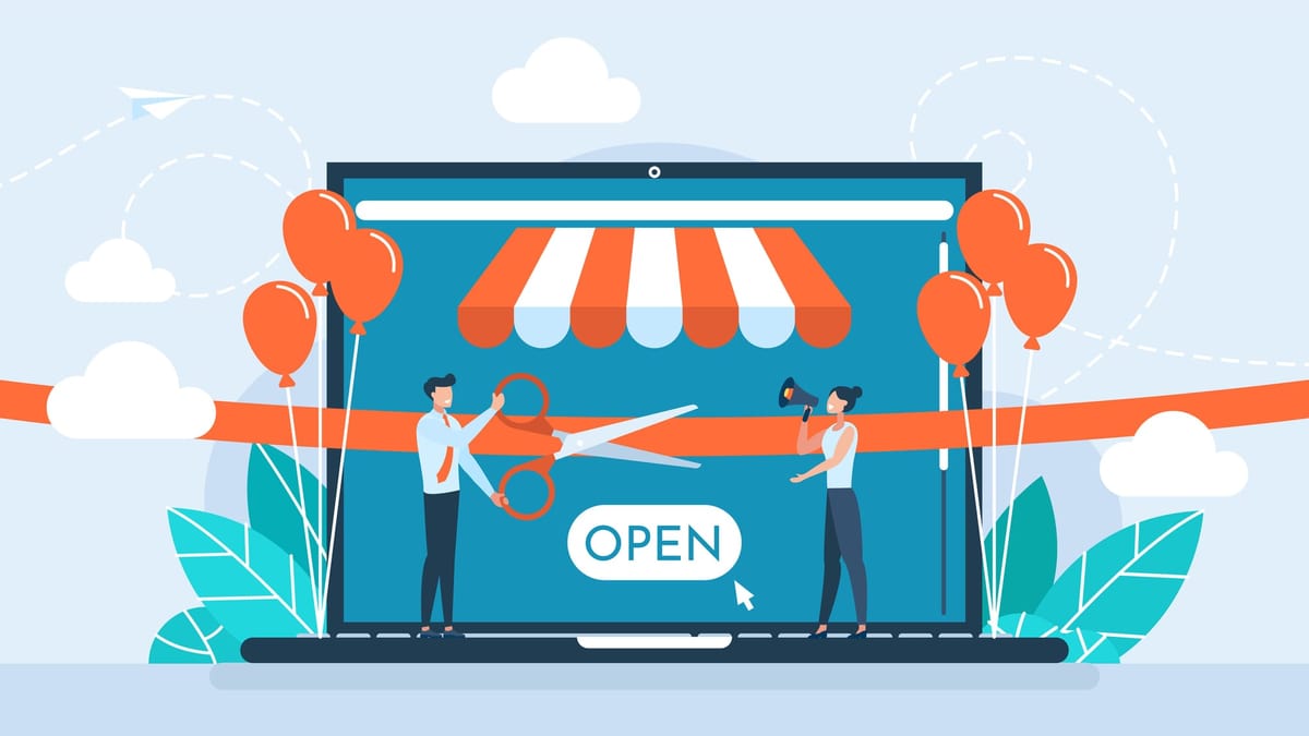 When you launch your e-commerce site, spread the word. Announce it on social media, email newsletters, and online communities to drive traffic and attract customers. 
