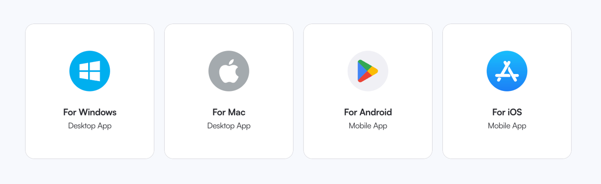 BoxHero App Download Icons for Mobile & Desktop