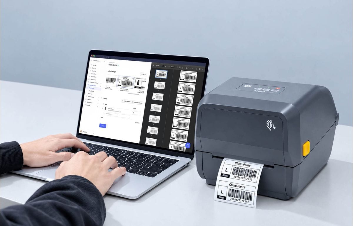 How to Choose the Right Barcode Label Size and Placement
