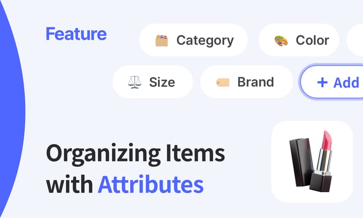 BoxHero Feature Highlight: Attributes