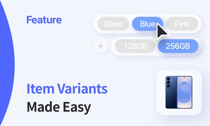 BoxHero Feature Highlight: Item Variants