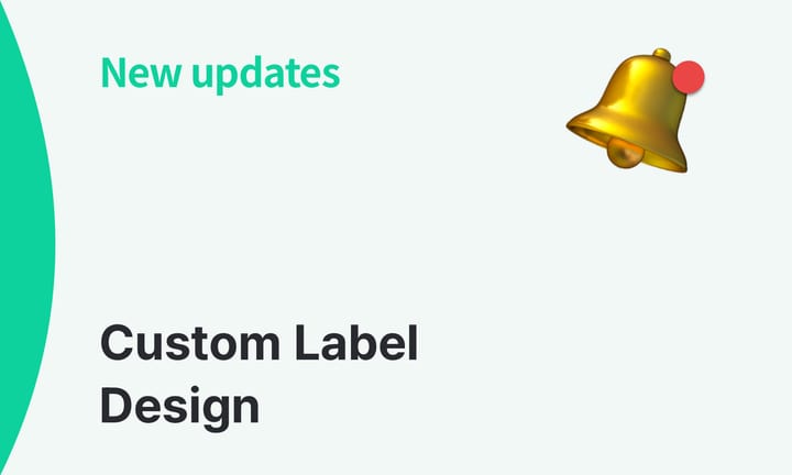 BoxHero Update: Custom Label Design