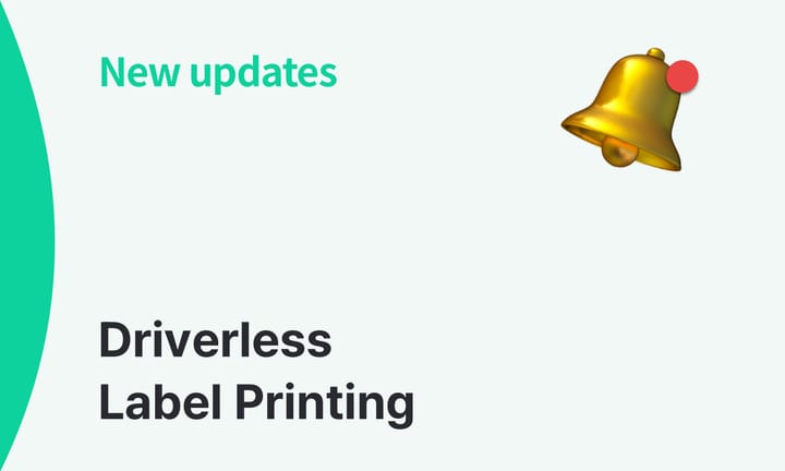 BoxHero Update Announcement: Desktop App Driverless Label Printing