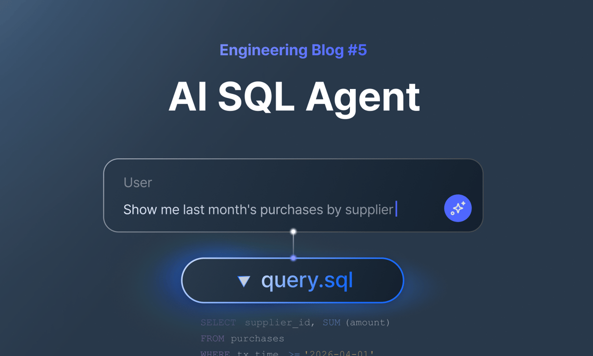 BoxHero Engineering Blog: AI SQL Agent