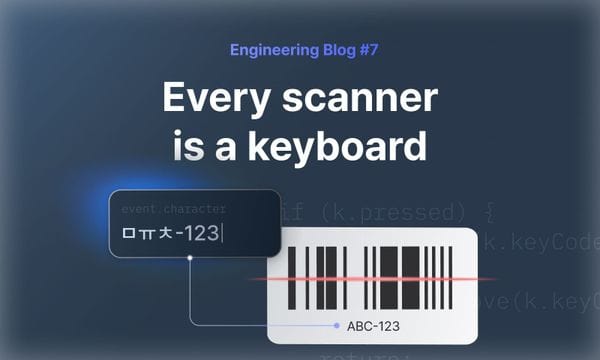 BoxHero Engineering Blog: Making External Barcode Scanners Work in Flutter
